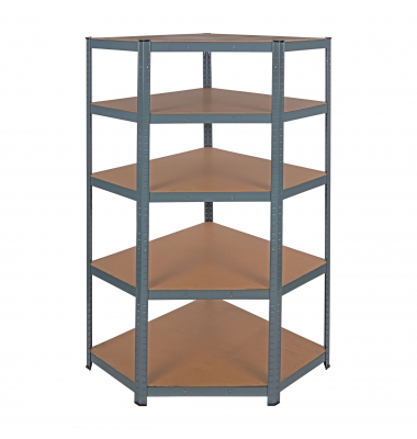 Schwerlastregal Ecke 10104 90x180x45cm